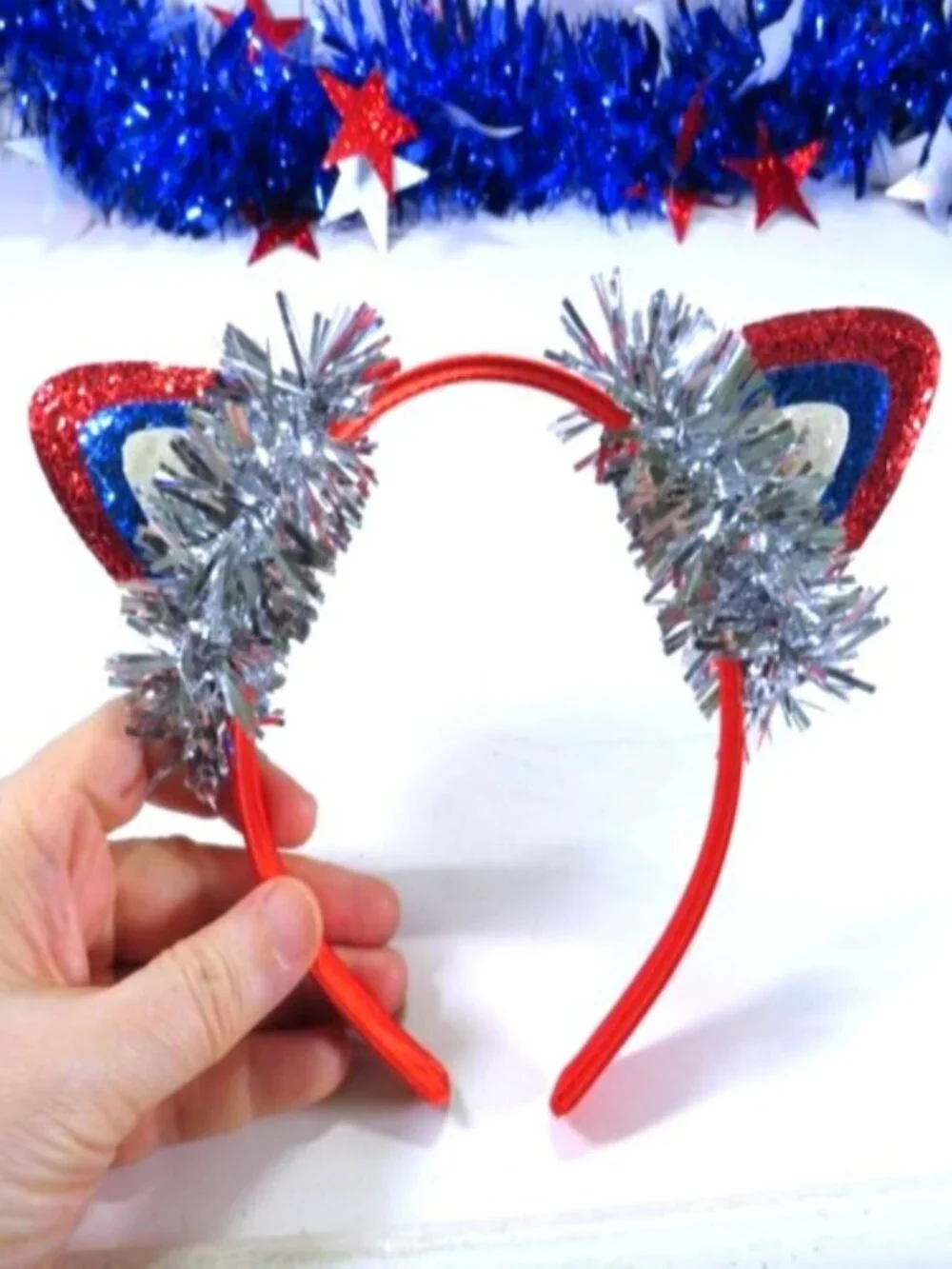 Festive Americana Party Kit Red White Blue USA Holiday Bundle Patriotic